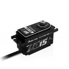 Power HD D15 Low Profile Servo Alu Case Reverse Wire (18.0Kg/0.085S) / HD-D15